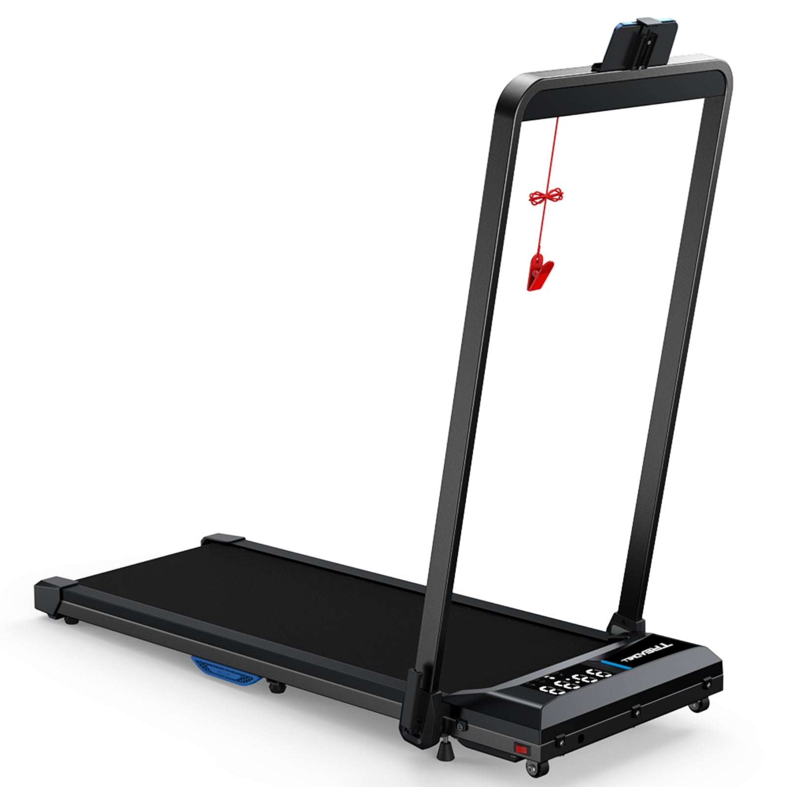 2026 Upgraded-TM010 Smart 2 in 1 Folding 10% Incline Treadmill