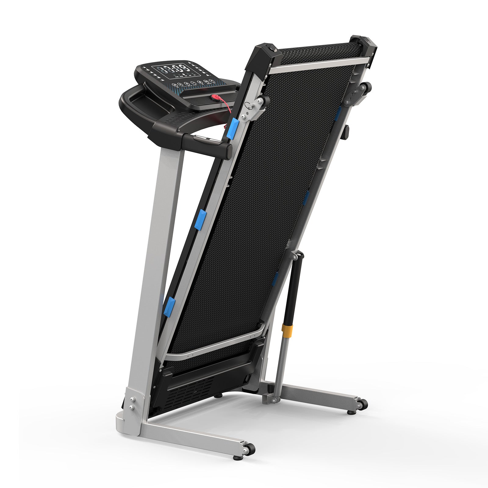 TM015-Foldable Incline Treadmill With Side Rails 350 lbs Capacity