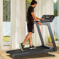 TM029 Treadmill-12 Auto Incline-500LBS-10mph-55Inch Long Running Area