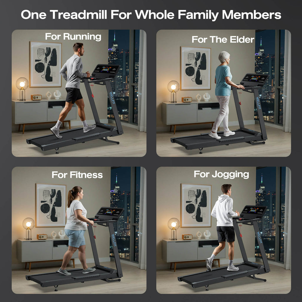 2026 TM029 Pro Heavy Duty Treadmill With 15% Auto Incline