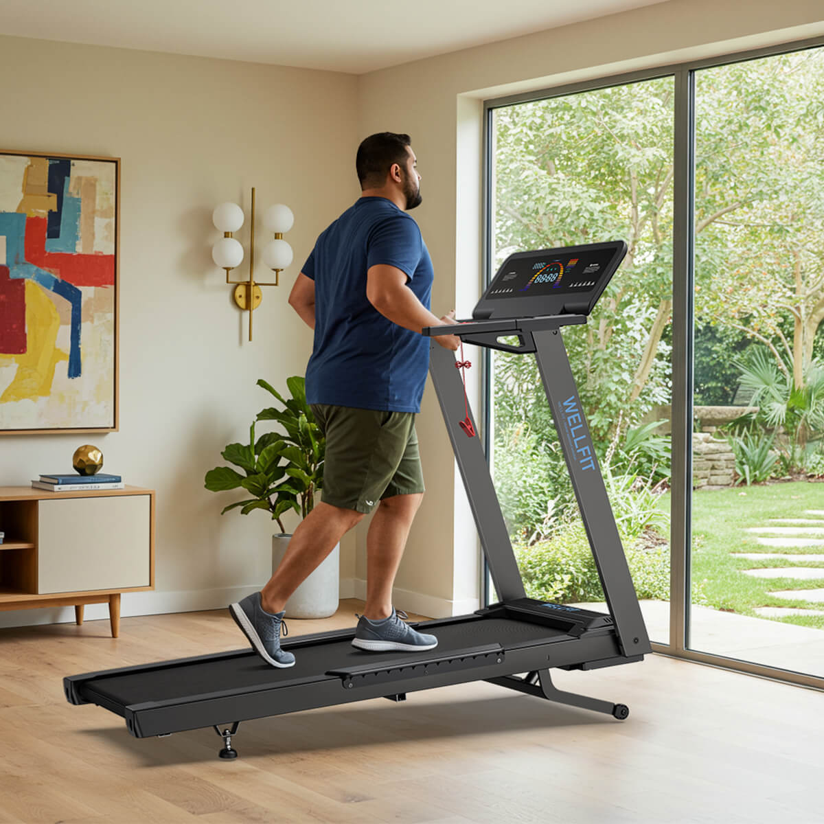 2026 TM029 Pro Heavy Duty Treadmill With 15% Auto Incline