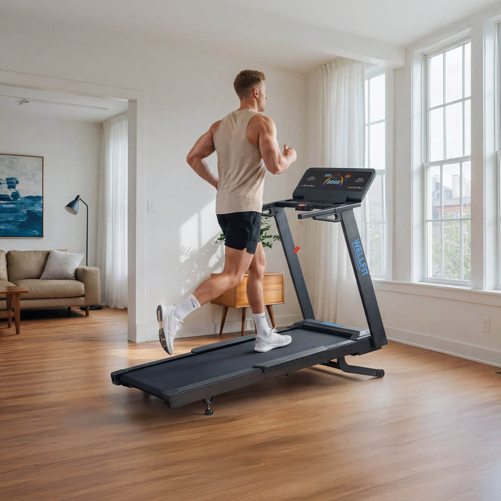2026 TM029 Pro Heavy Duty Treadmill With 15% Auto Incline