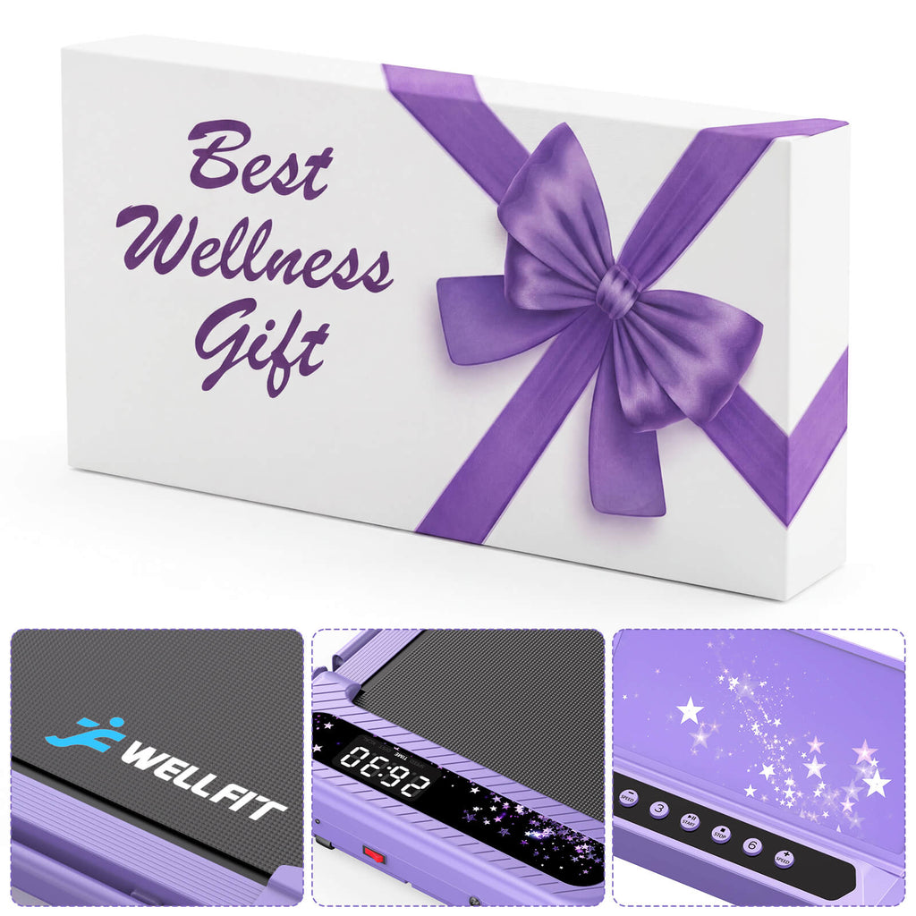 [Mother's Day Limited Edition] Fold Flat Treadmill With Gift Package