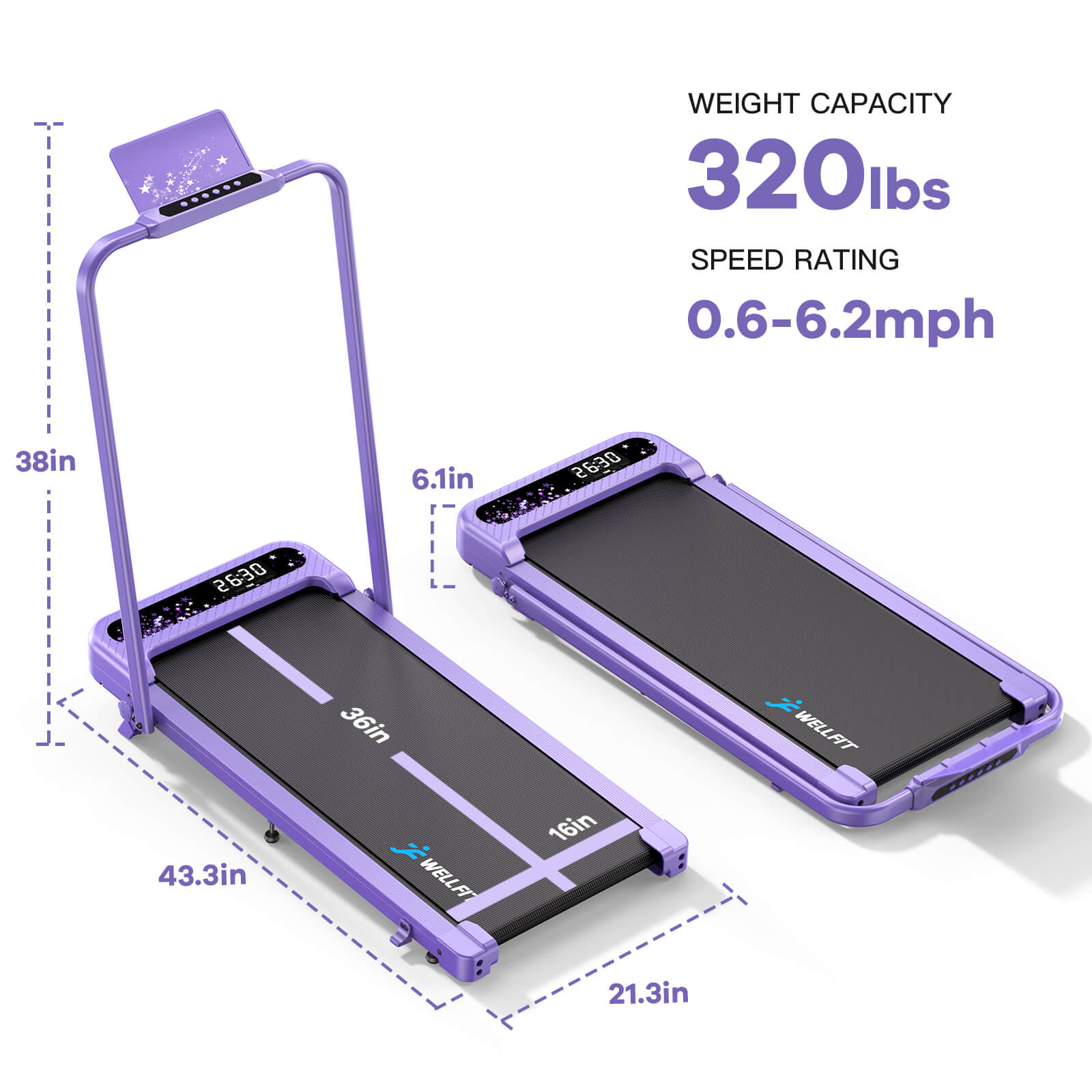 [Mother's Day Limited Edition] Fold Flat Treadmill With Gift Package