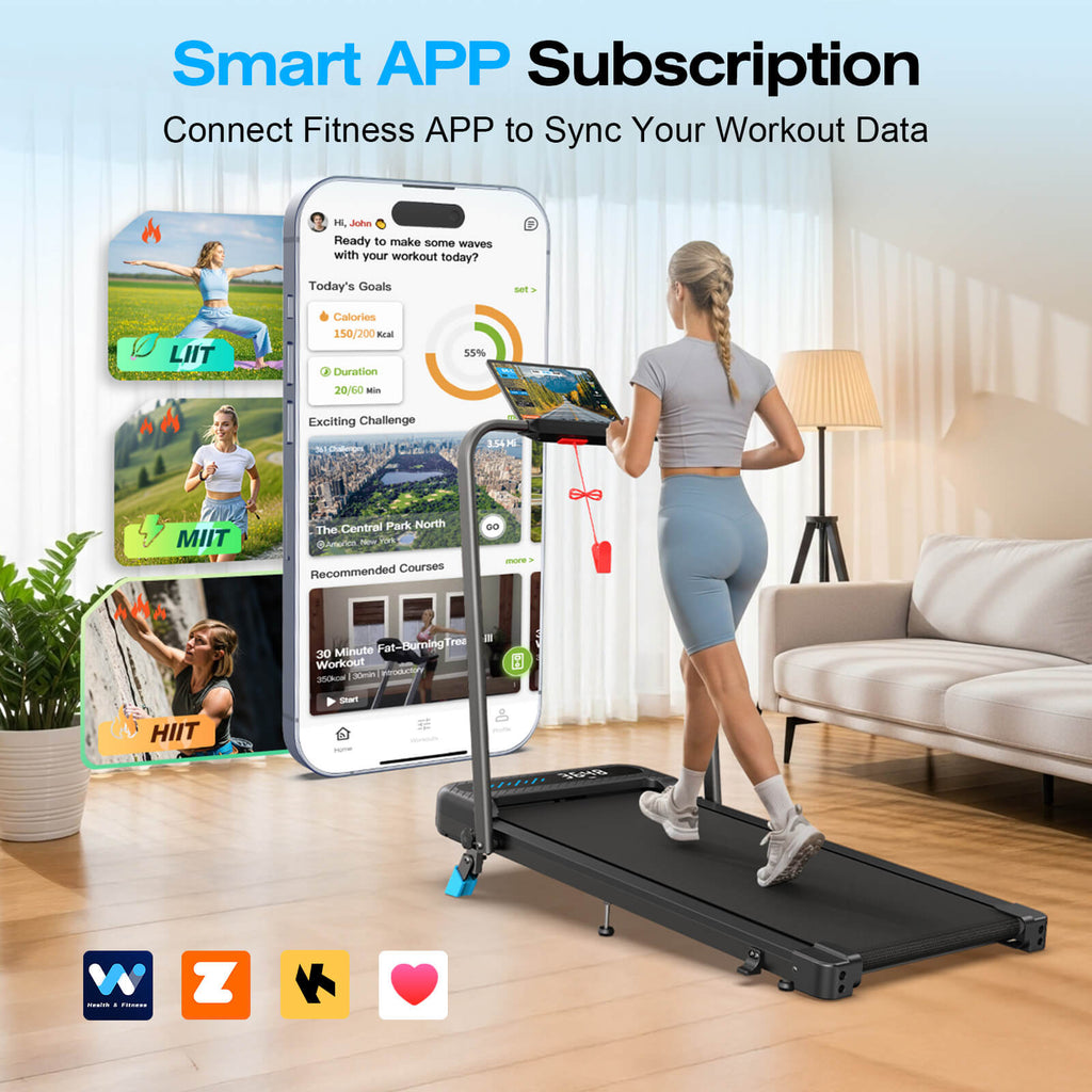 [Best Seller]TM037  Folding Treadmill With Incline For Home