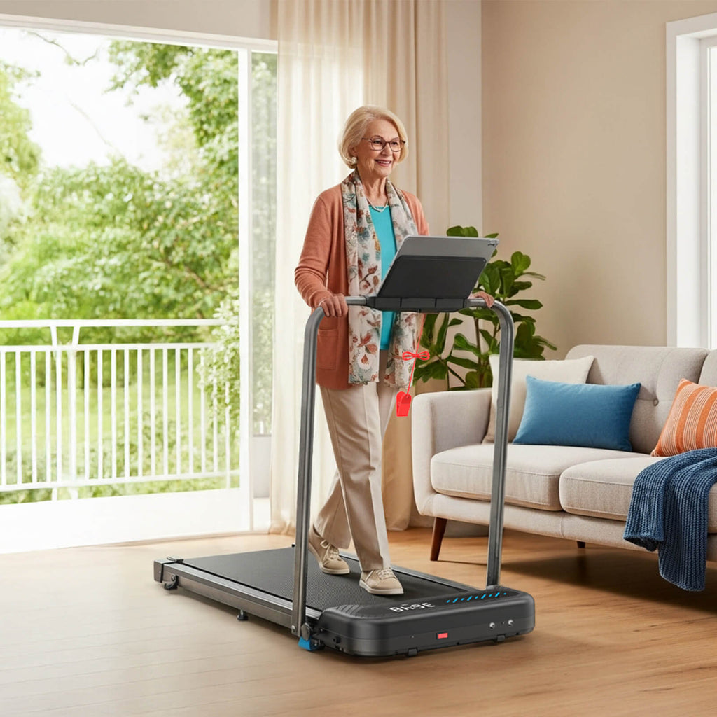 [Best Seller]TM037  Folding Treadmill With Incline For Home