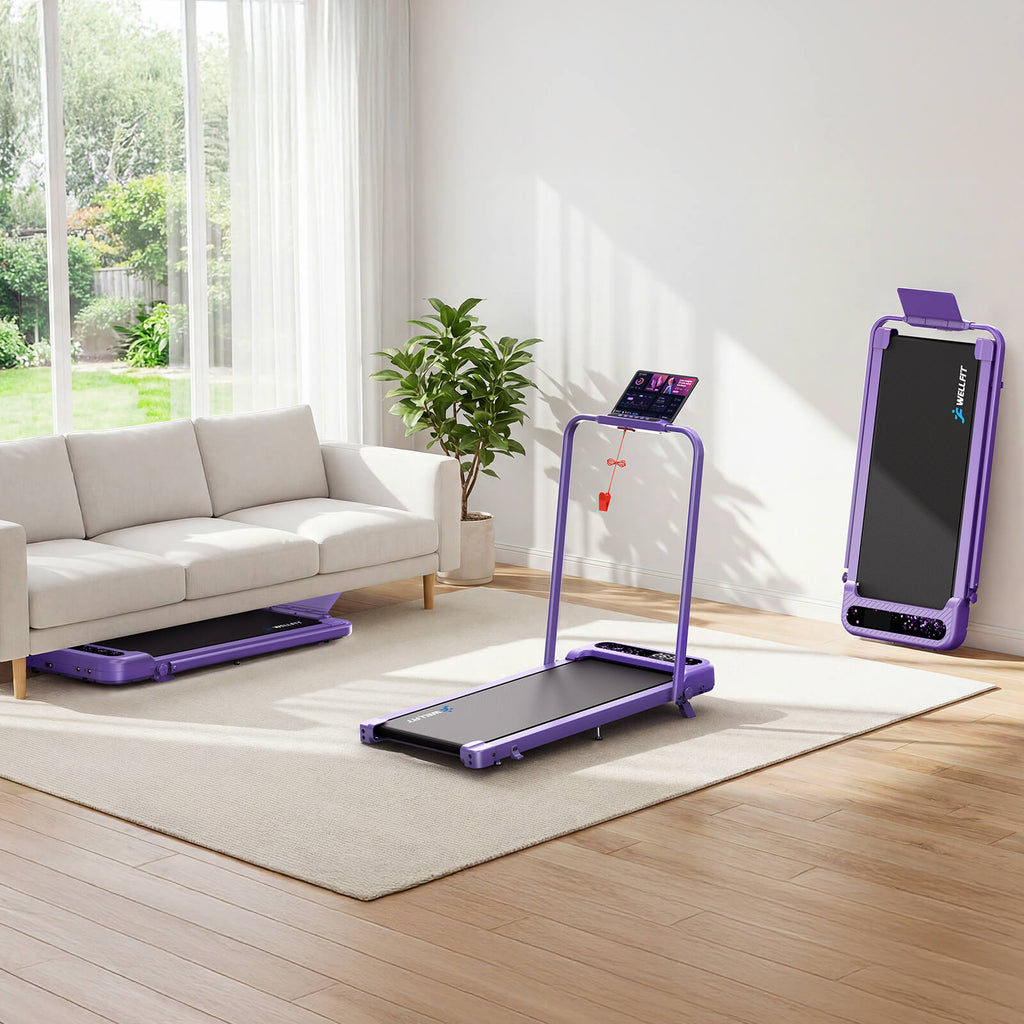 [Mother's Day Limited Edition] Fold Flat Treadmill With Gift Package