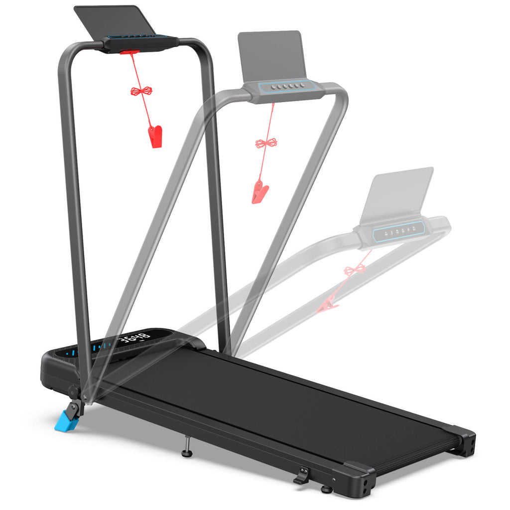[Best Seller]TM037  Folding Treadmill With Incline For Home