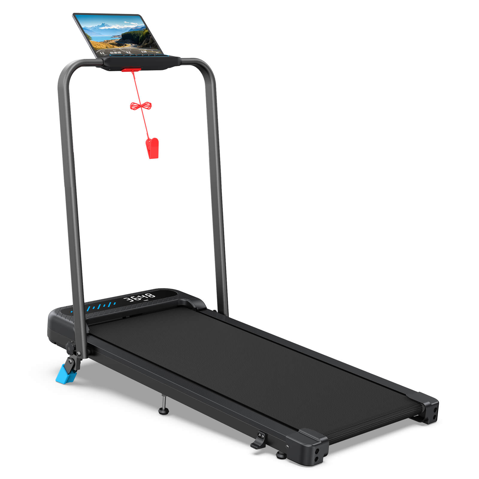 [Best Seller]TM037  Folding Treadmill With Incline For Home