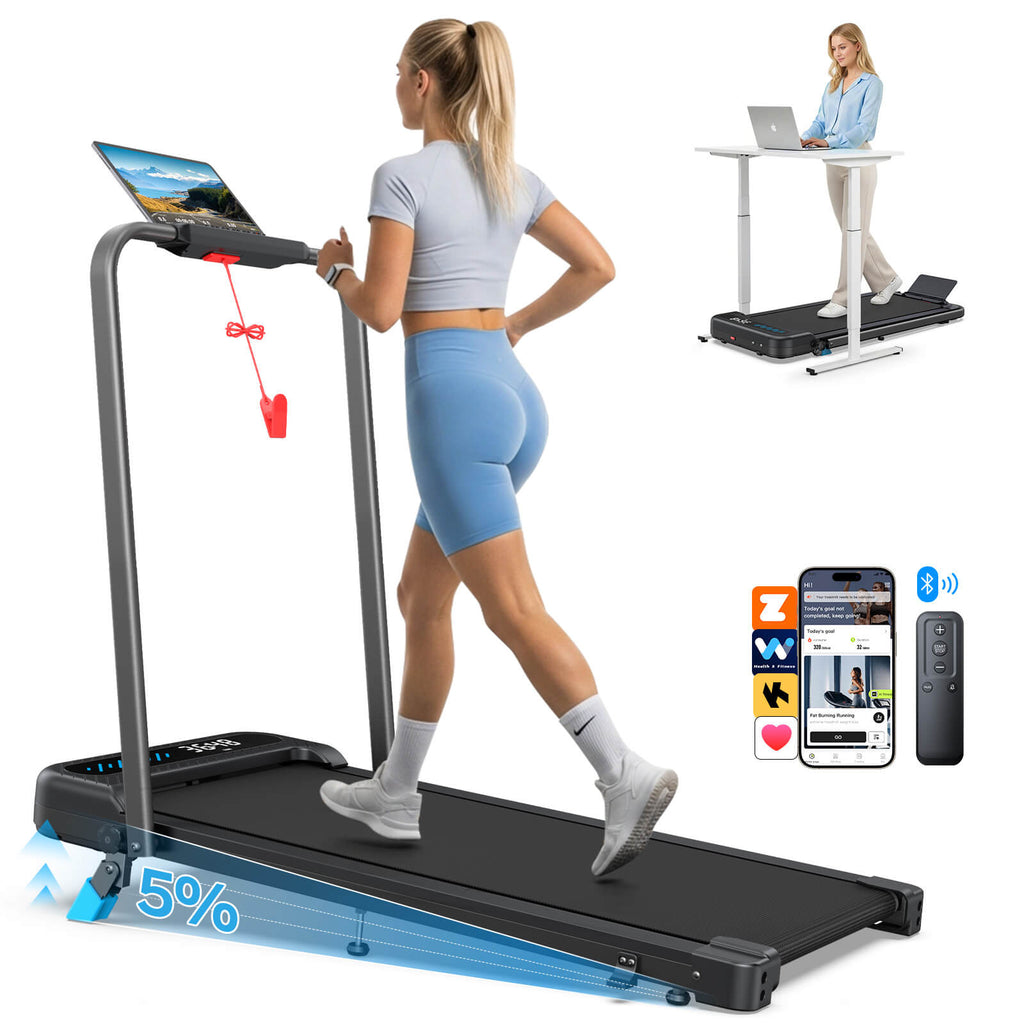 [Best Seller]TM037  Folding Treadmill With Incline For Home