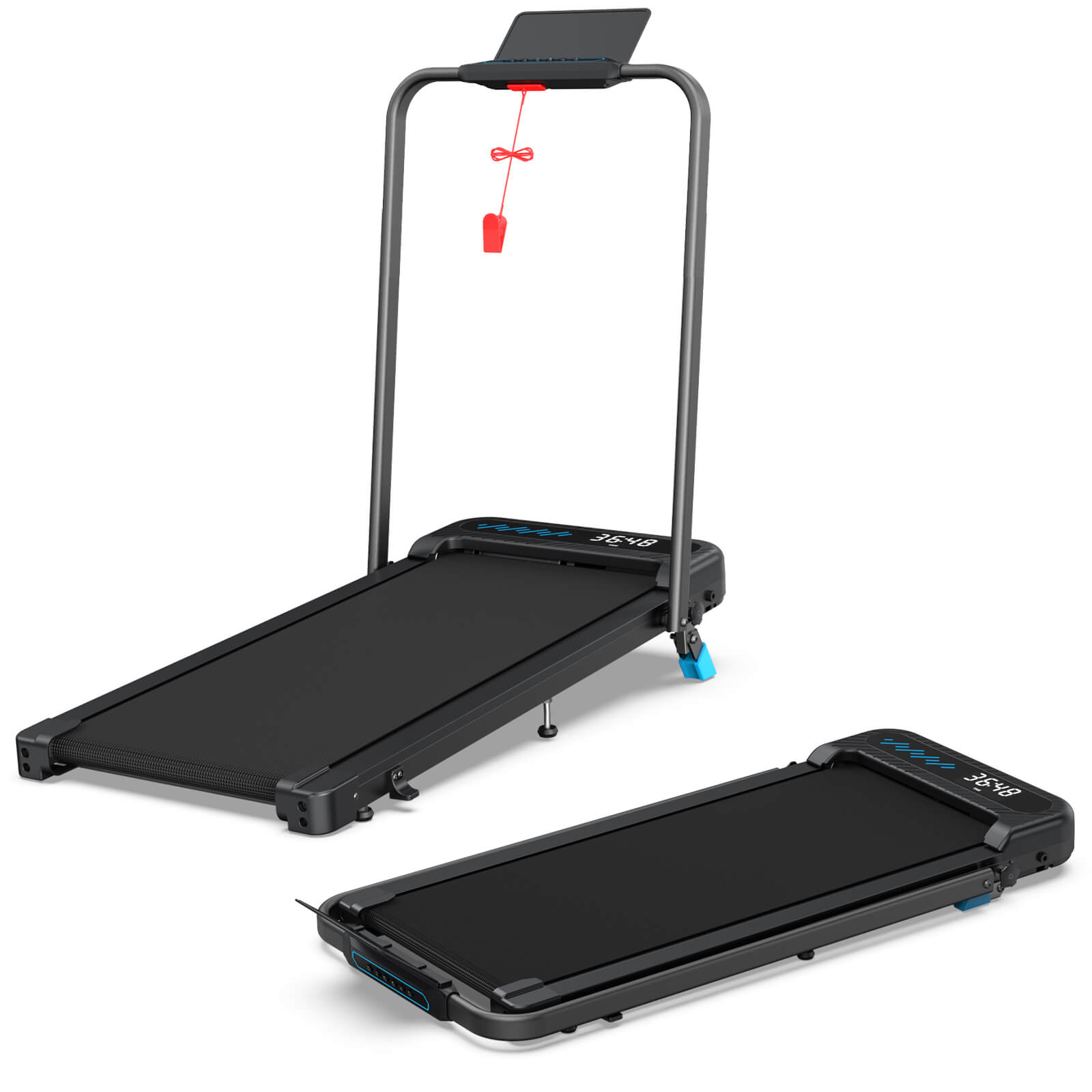 [Best Seller]TM037  Folding Treadmill With Incline For Home