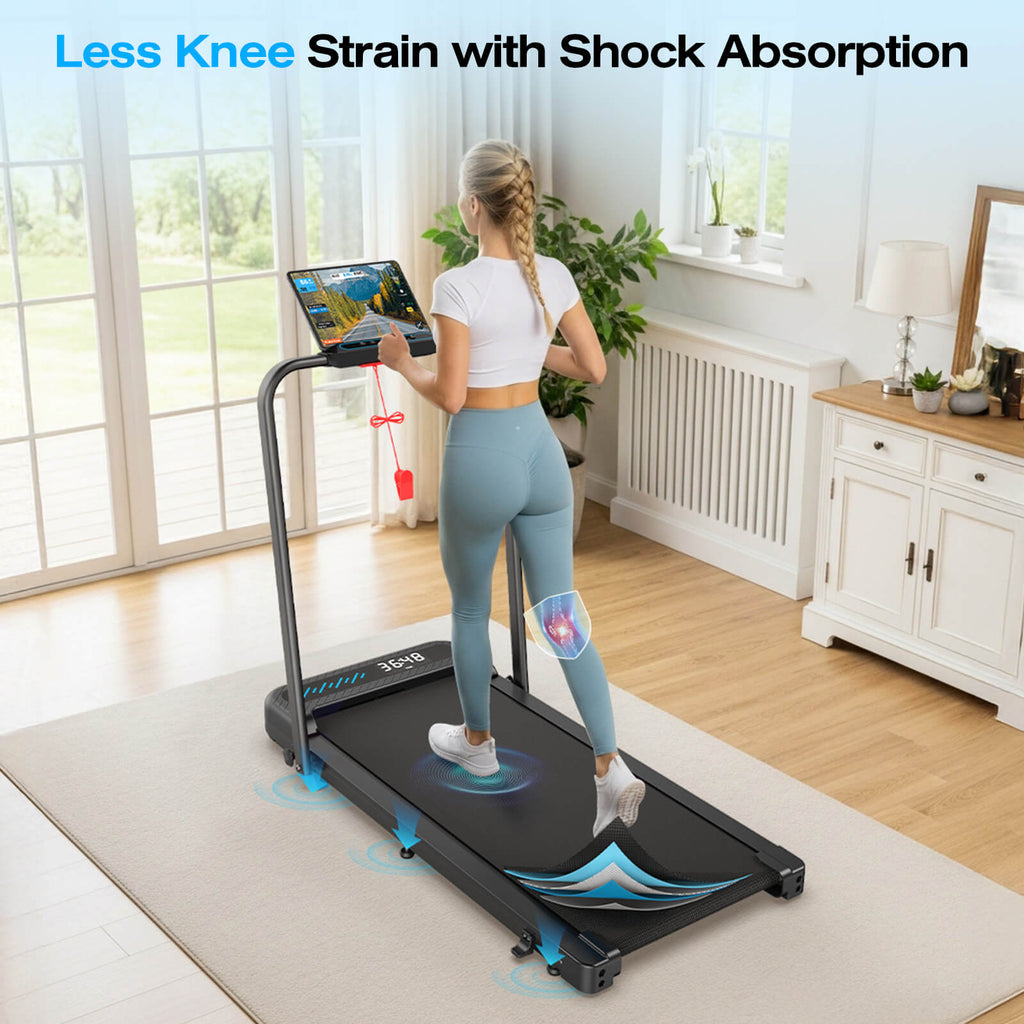 [Best Seller]TM037  Folding Treadmill With Incline For Home