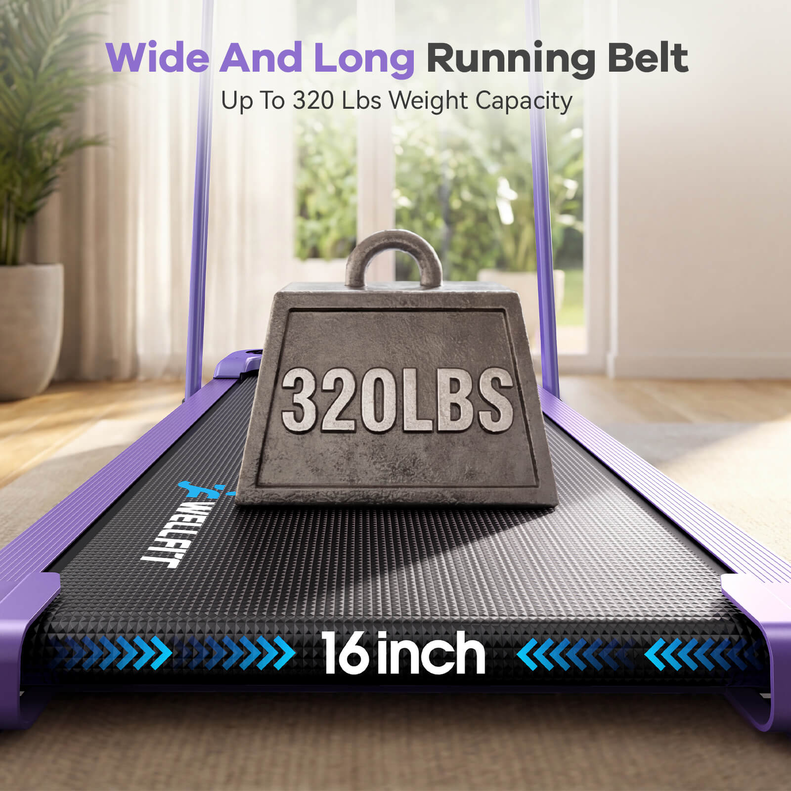 [Mother's Day Limited Edition] Fold Flat Treadmill With Gift Package