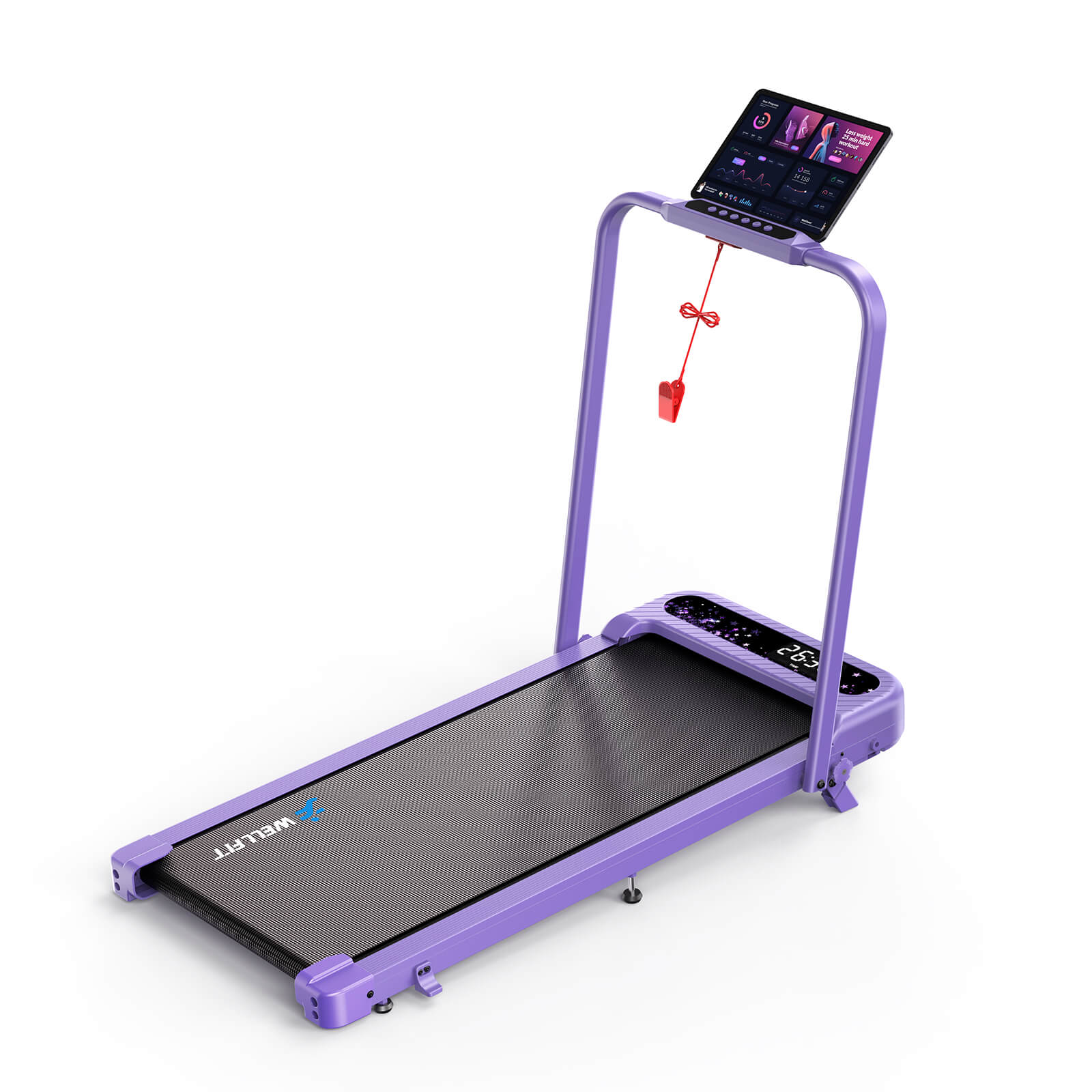 [Mother's Day Limited Edition] Fold Flat Treadmill With Gift Package