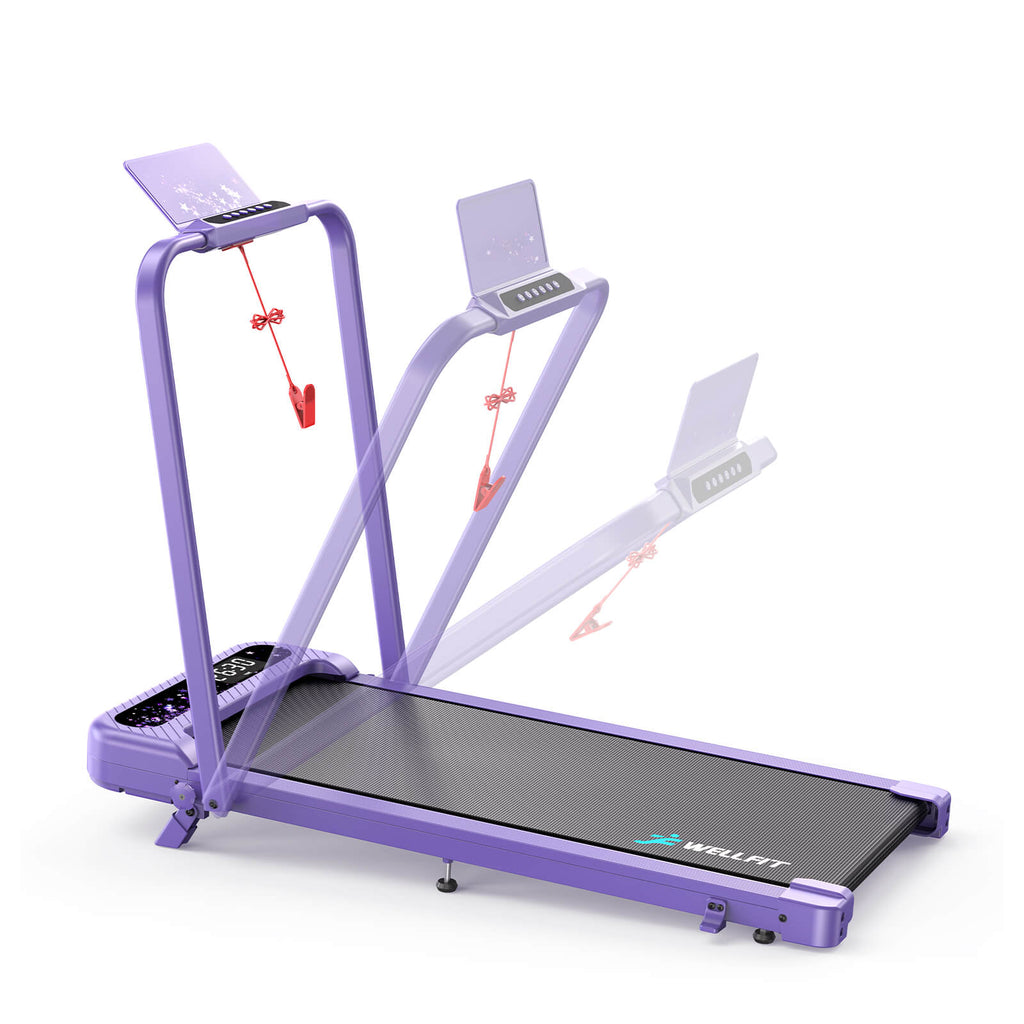 [Mother's Day Limited Edition] Fold Flat Treadmill With Gift Package