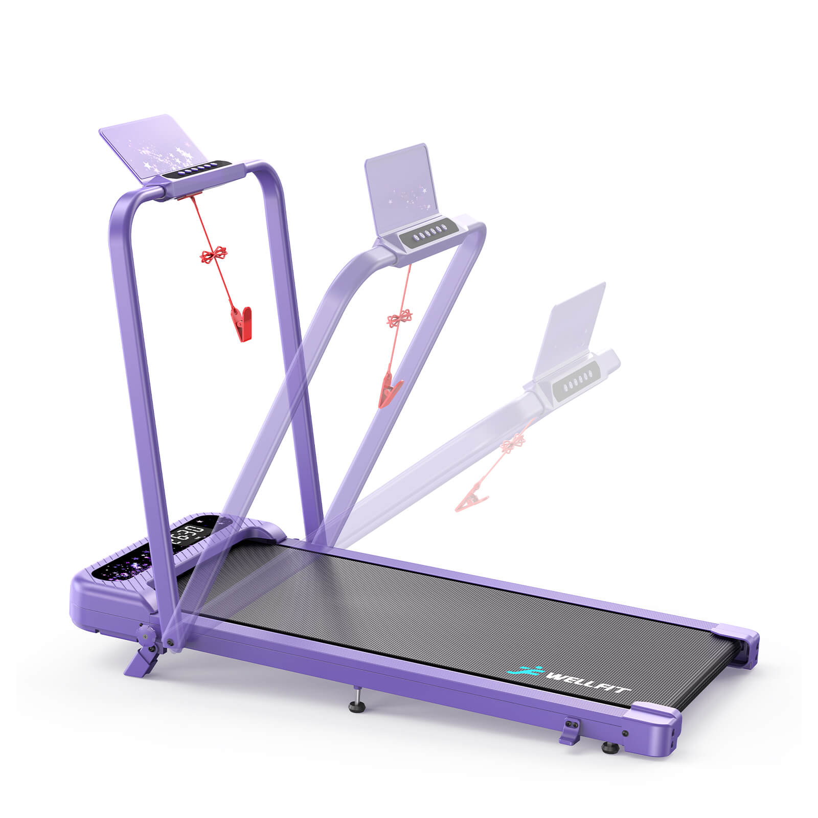 [Mother's Day Limited Edition] Fold Flat Treadmill With Gift Package