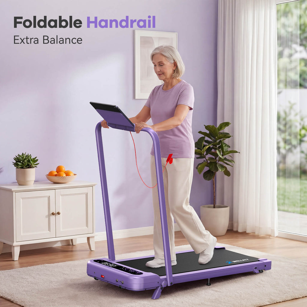 [Mother's Day Limited Edition] Fold Flat Treadmill With Gift Package