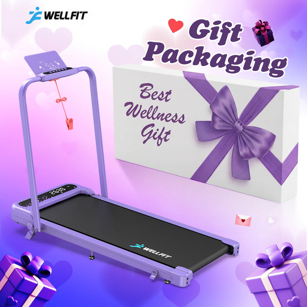 [Mother's Day Limited Edition] Fold Flat Treadmill With Gift Package