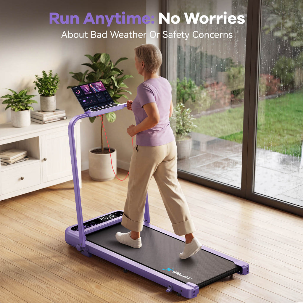 [Mother's Day Limited Edition] Fold Flat Treadmill With Gift Package