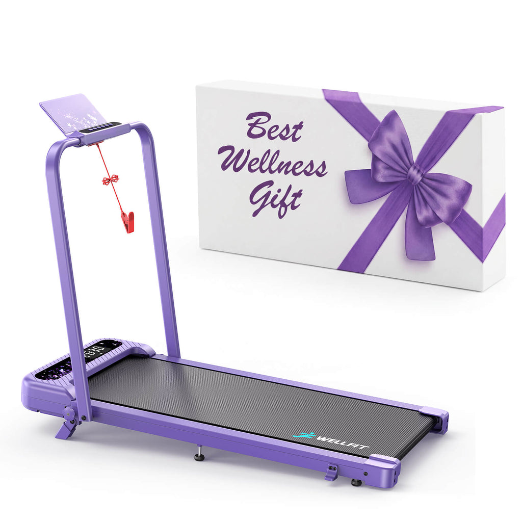 [Mother's Day Limited Edition] Fold Flat Treadmill With Gift Package