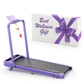[Mother's Day Limited Edition] Fold Flat Treadmill With Gift Package