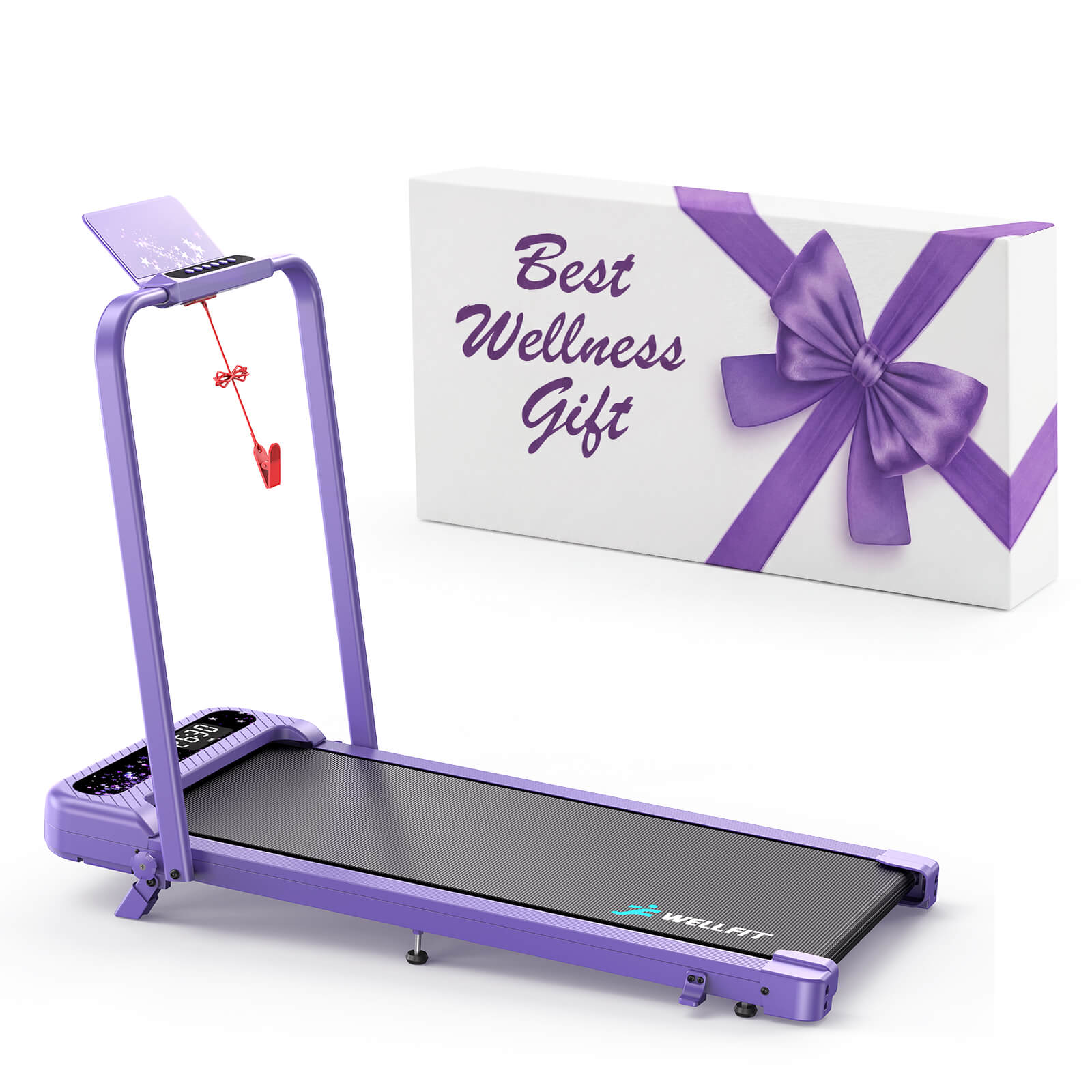 [Mother's Day Limited Edition] Fold Flat Treadmill With Gift Package