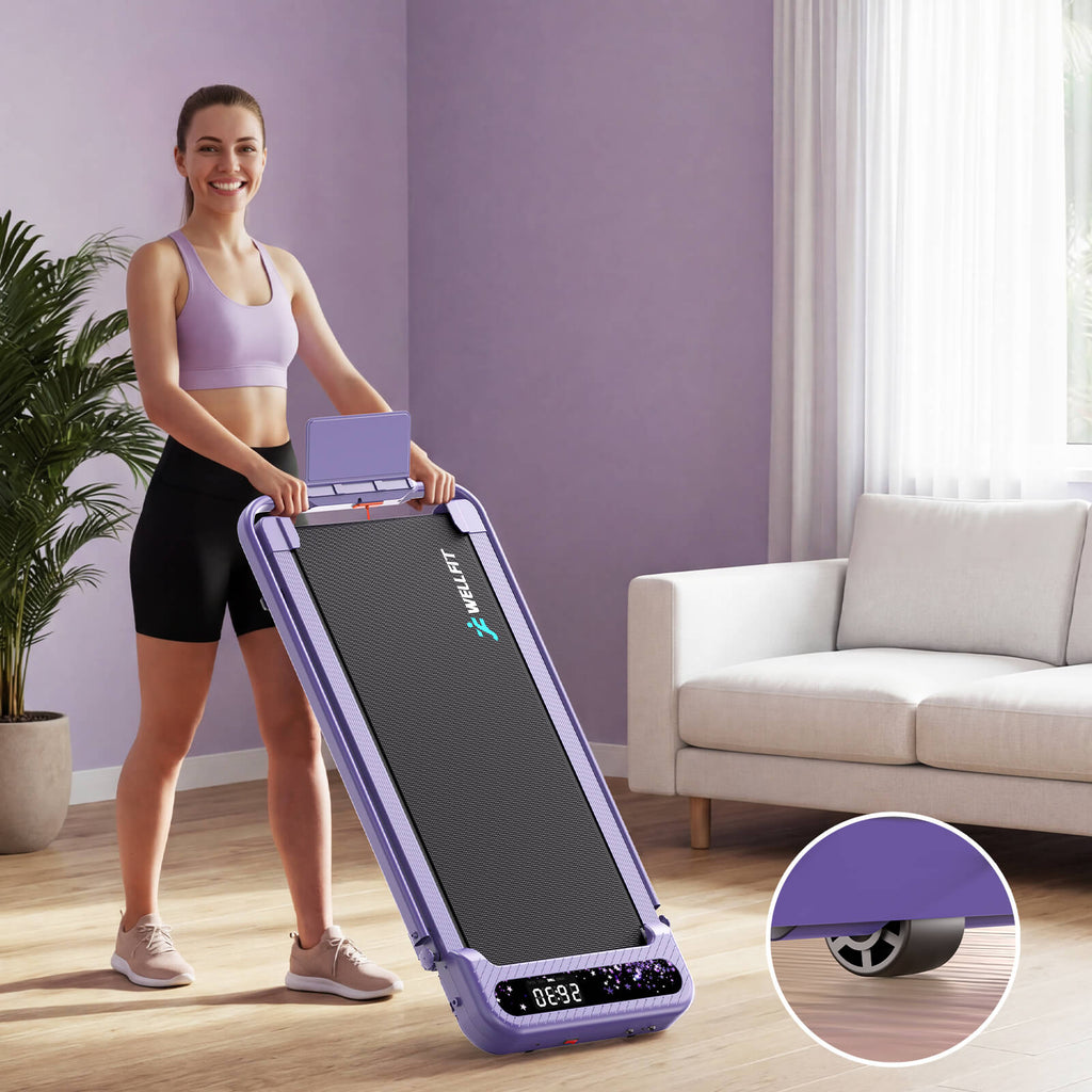[Mother's Day Limited Edition] Fold Flat Treadmill With Gift Package