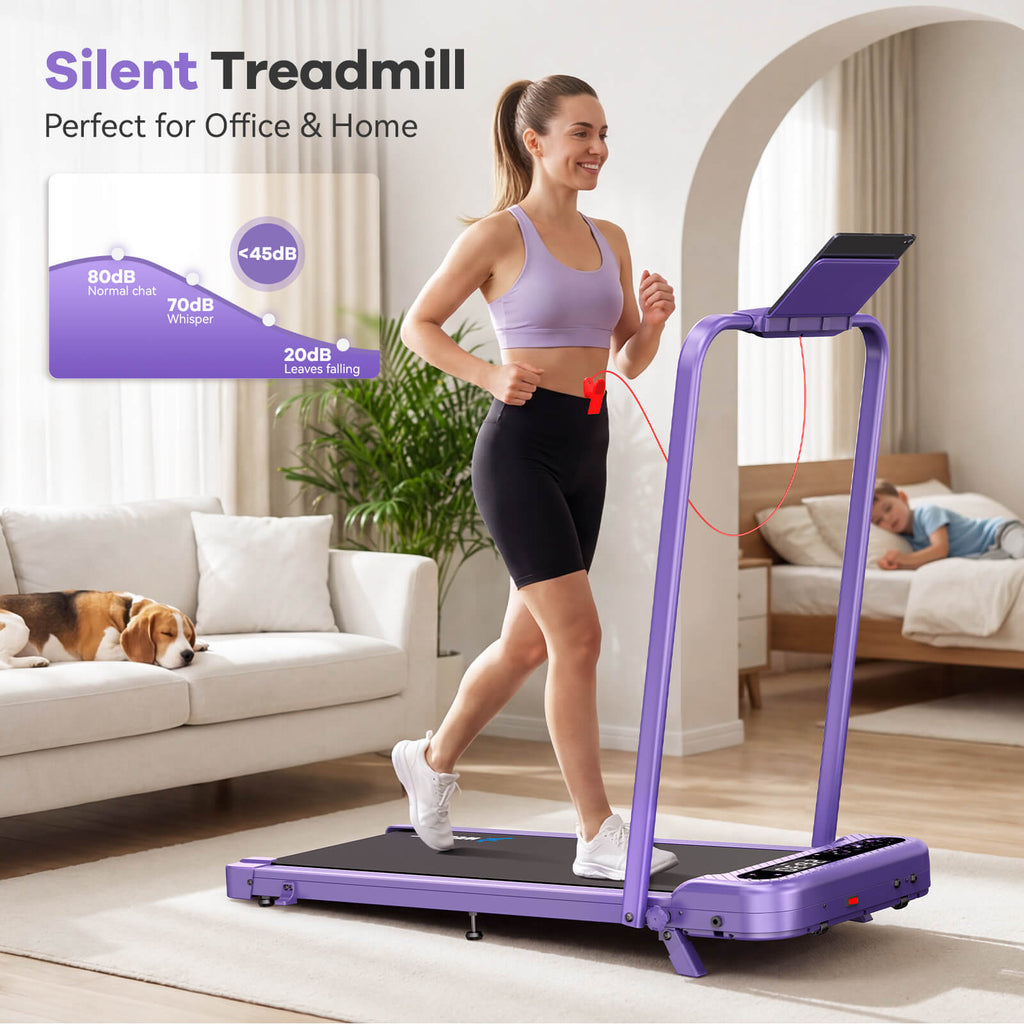 [Mother's Day Limited Edition] Fold Flat Treadmill With Gift Package