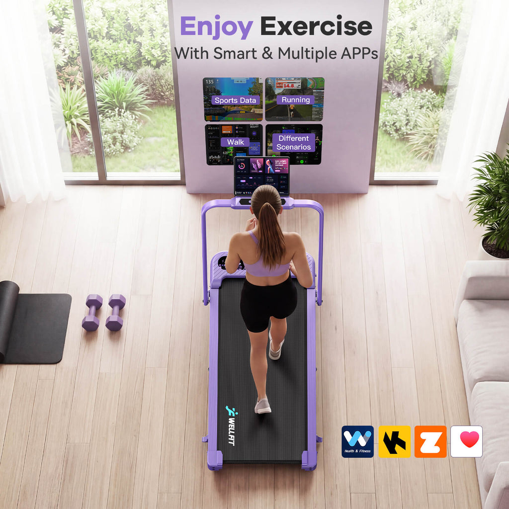 [Mother's Day Limited Edition] Fold Flat Treadmill With Gift Package