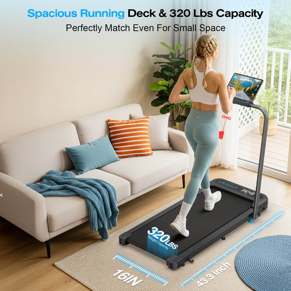 [Best Seller]TM037  Folding Treadmill With Incline For Home