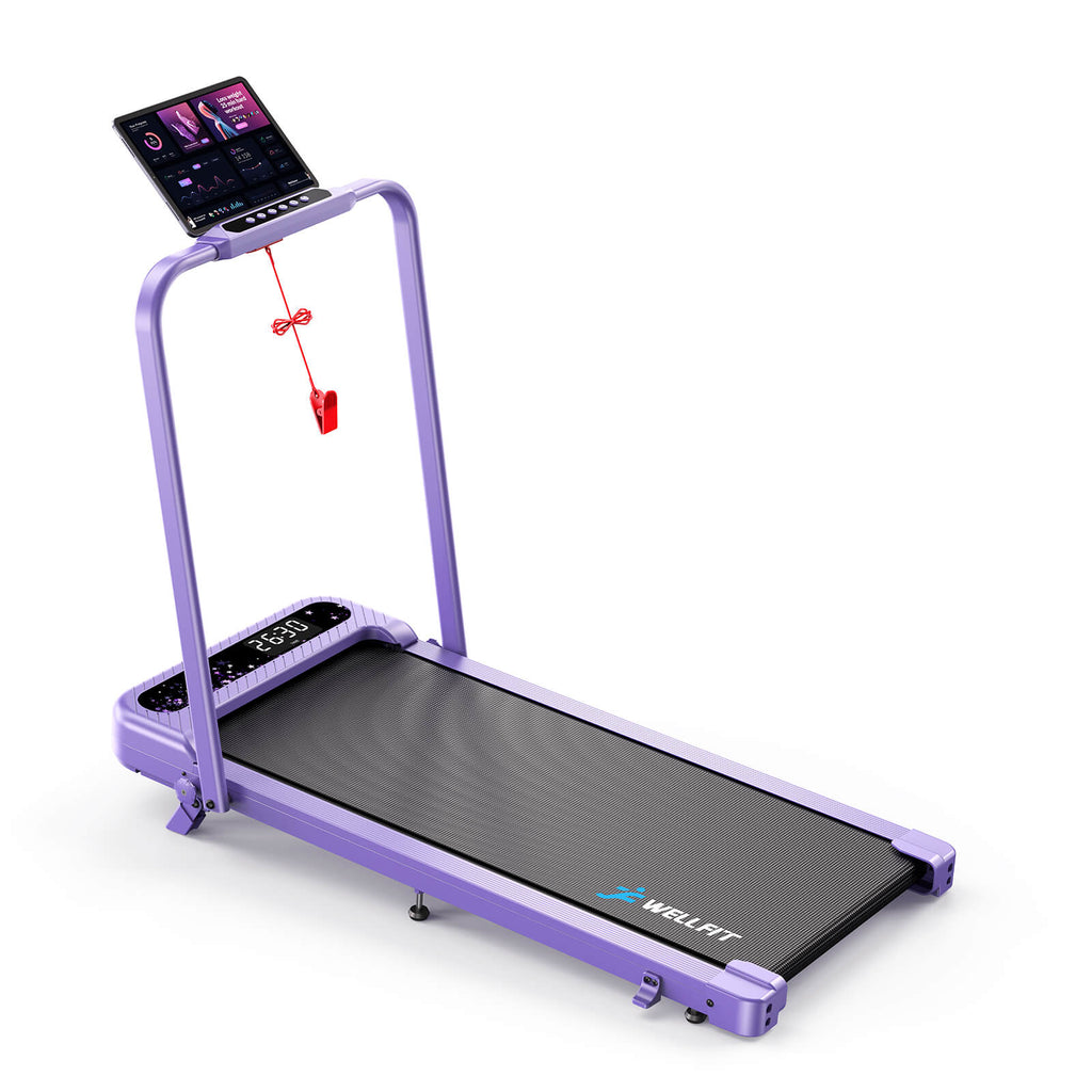 [Mother's Day Limited Edition] Fold Flat Treadmill With Gift Package