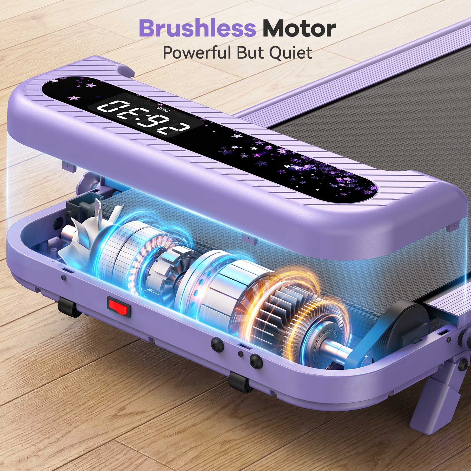 [Mother's Day Limited Edition] Fold Flat Treadmill With Gift Package