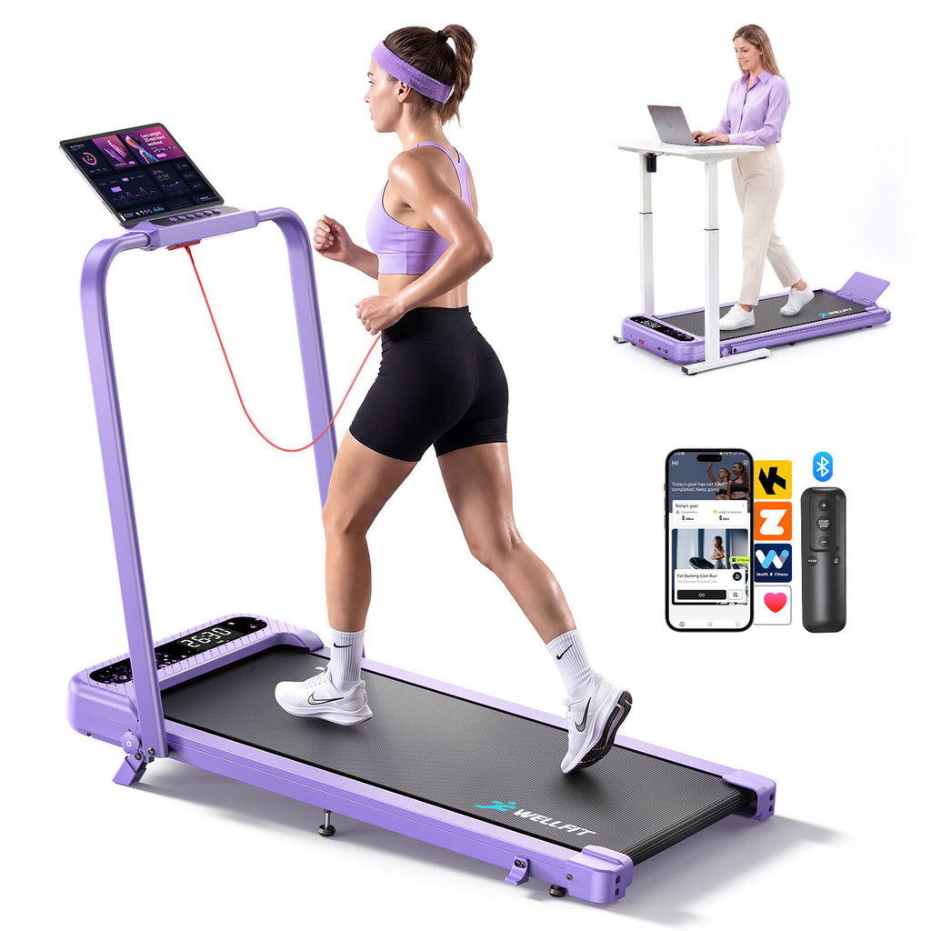 [Mother's Day Limited Edition] Fold Flat Treadmill With Gift Package