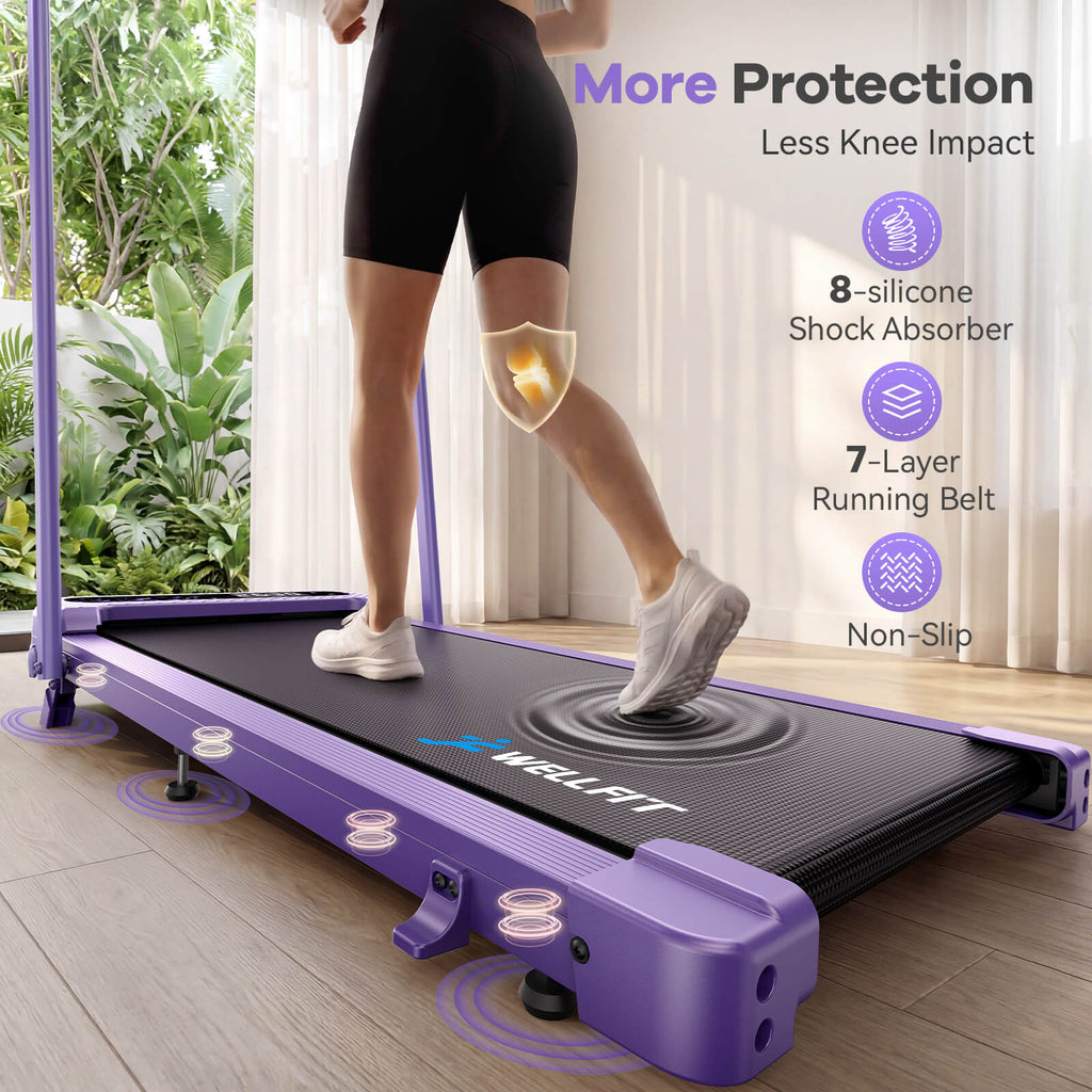 [Mother's Day Limited Edition] Fold Flat Treadmill With Gift Package