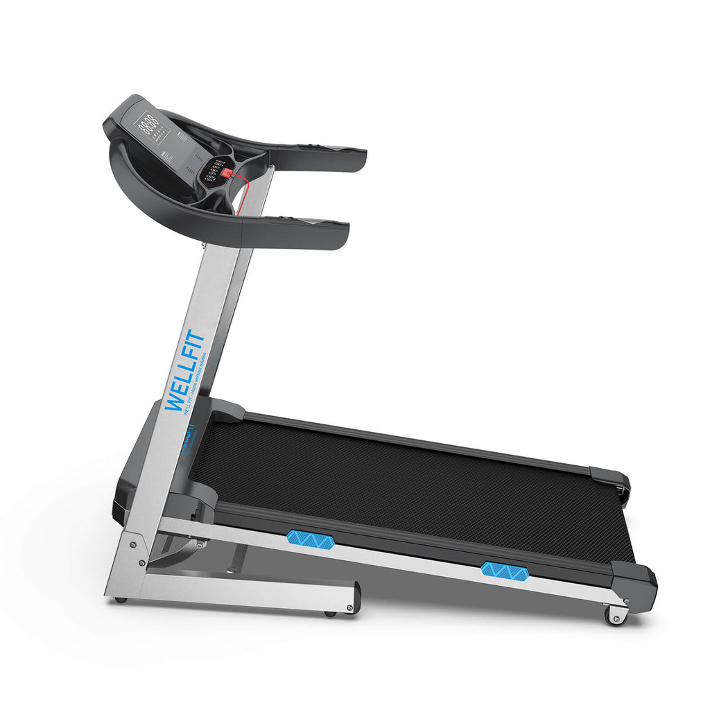 [2026]TM007 Foldable Auto 15% Incline Treadmill 400 LBS Capacity