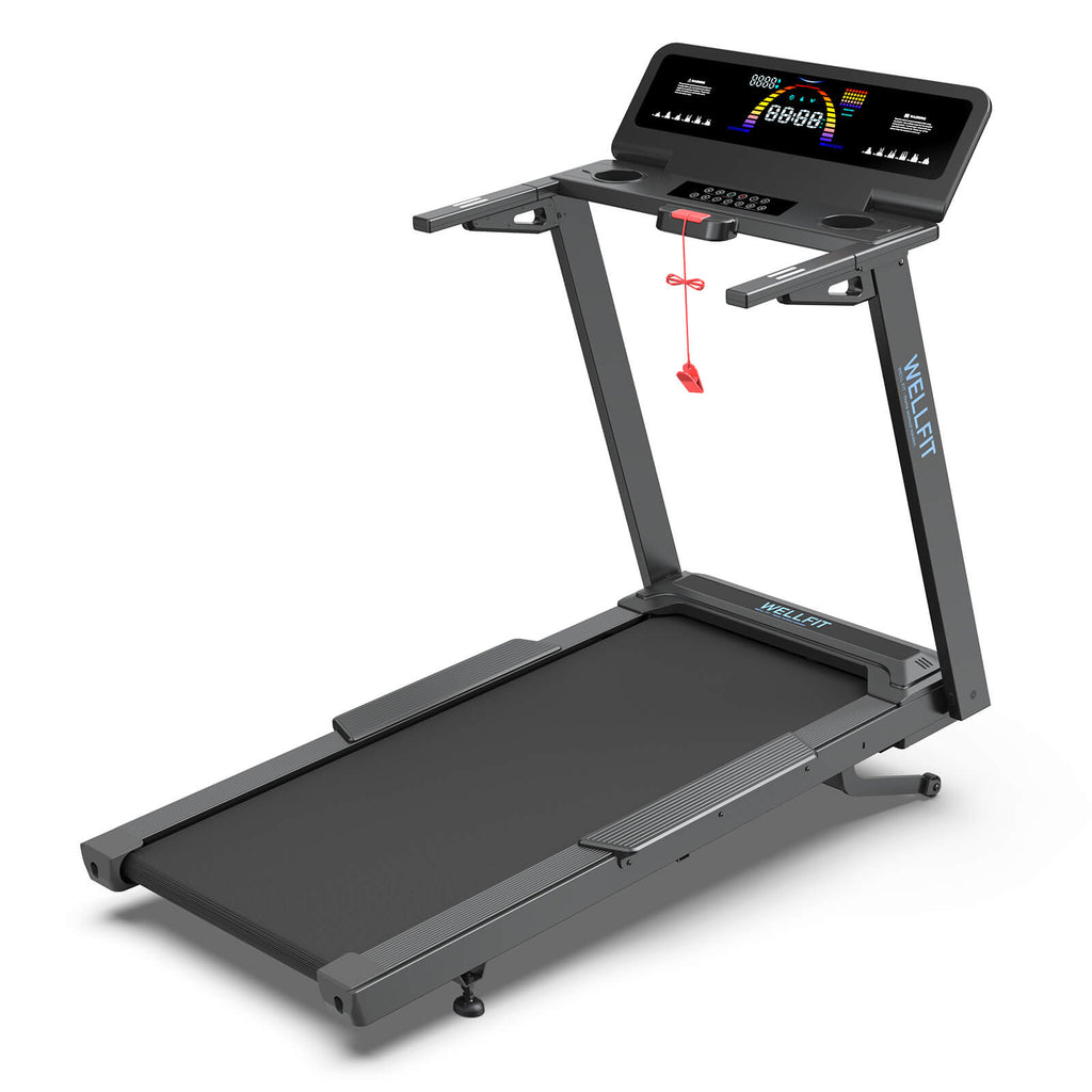 2026 TM029 Pro Heavy Duty Treadmill With 15% Auto Incline