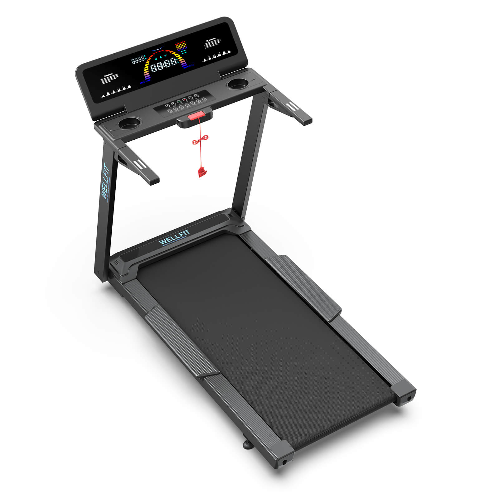 2026 TM029 Pro Heavy Duty Treadmill With 15% Auto Incline